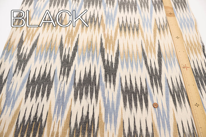 Made in India Cotton Kasuri Dobby Fabric - nomura tailor