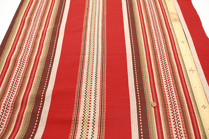 Made in India Cotton India Dobby Fabric - nomura tailor