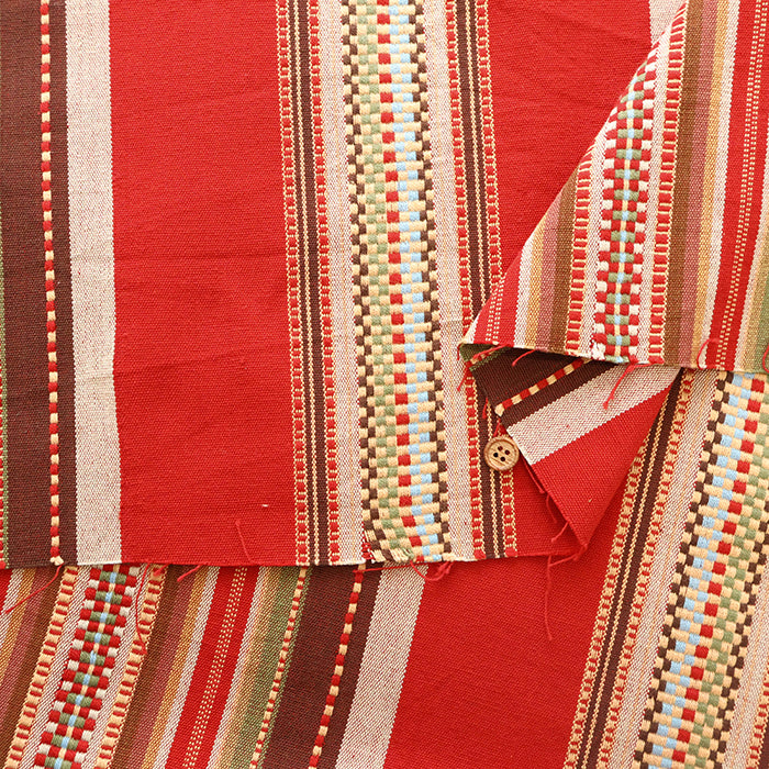 Made in India Cotton India Dobby Fabric - nomura tailor