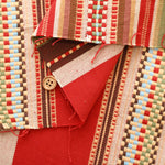 Made in India Cotton India Dobby Fabric - nomura tailor