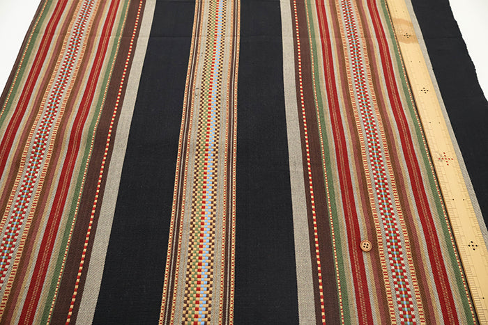 Made in India Cotton India Dobby Fabric - nomura tailor