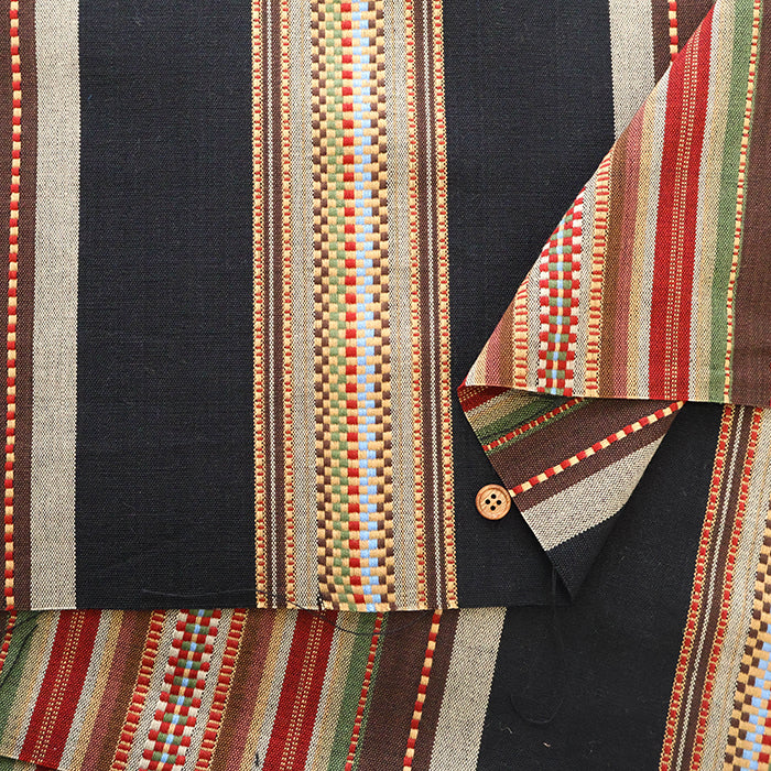 Made in India Cotton India Dobby Fabric - nomura tailor