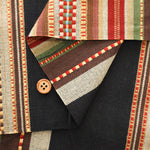 Made in India Cotton India Dobby Fabric - nomura tailor