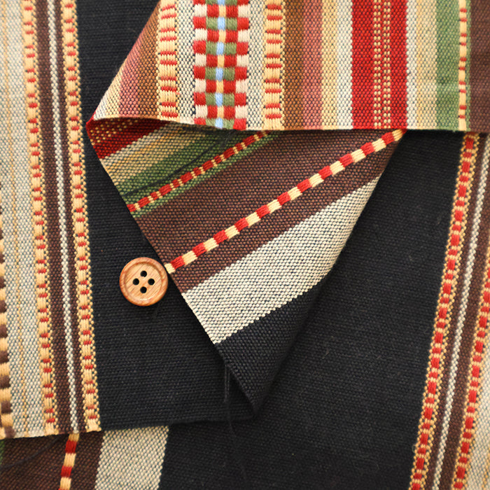 Made in India Cotton India Dobby Fabric - nomura tailor