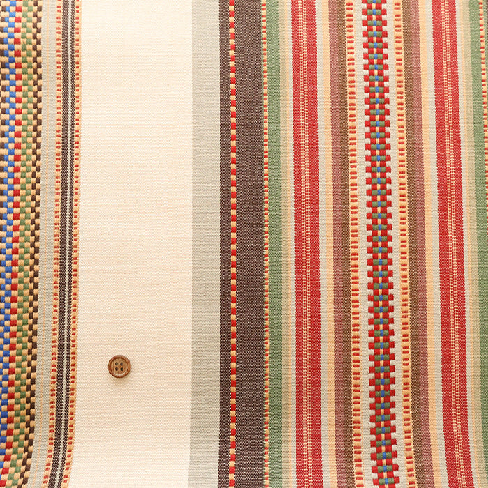 Made in India Cotton India Dobby Fabric - nomura tailor