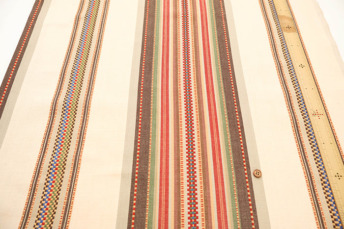 Made in India Cotton India Dobby Fabric - nomura tailor