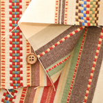 Made in India Cotton India Dobby Fabric - nomura tailor