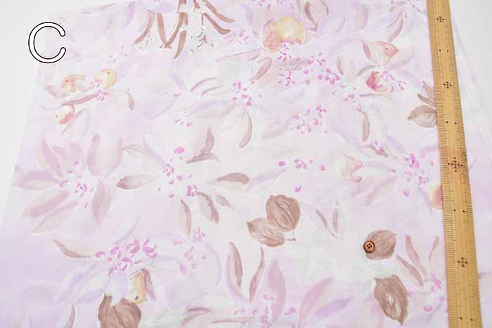 Cotton organic cotton double gauze fabric nani-IRO MARGO - nomura tailor