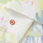 Cotton organic cotton double gauze fabric nani-IRO MARGO - nomura tailor