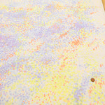 nani-IRO Cotton Wadding Double Gauze Printed Fabric - water fall - nomura tailor