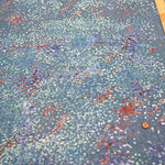 nani-IRO Cotton Wadding Double Gauze Printed Fabric - water fall - nomura tailor