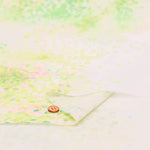 nani-IRO Cotton Wadding Double Gauze Printed Fabric - water fall - nomura tailor