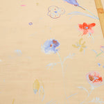 nani-IRO Organic Cotton Double Gauze Printed Fabric - hana no tokiniwa - nomura tailor