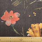 nani-IRO Organic Cotton Double Gauze Printed Fabric - hana no tokiniwa - nomura tailor