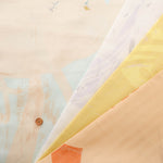 nani-IRO Organic Cotton Double Gauze Printed Fabric - sanga - nomura tailor