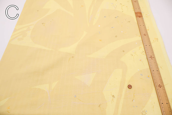 nani-IRO Organic Cotton Double Gauze Printed Fabric - sanga - nomura tailor