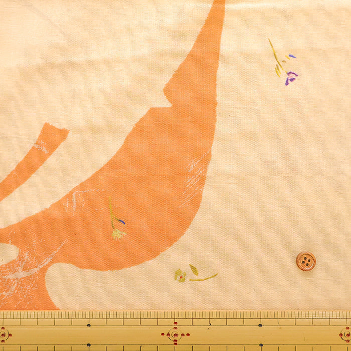 nani-IRO Organic Cotton Double Gauze Printed Fabric - sanga - nomura tailor