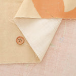 nani-IRO Organic Cotton Double Gauze Printed Fabric - sanga - nomura tailor