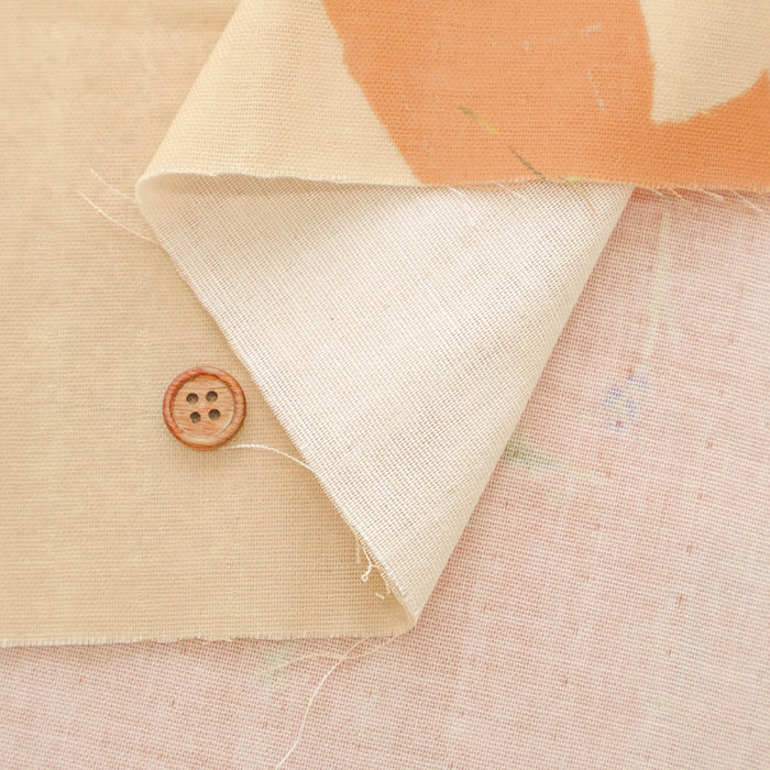 nani-IRO Organic Cotton Double Gauze Printed Fabric - sanga - nomura tailor