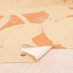 nani-IRO Organic Cotton Double Gauze Printed Fabric - sanga - nomura tailor