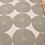 No. 9.5 canvas print fabric Muddy Works Anpan - nomura tailor