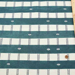 Cotton Ox Printed Fabric MUDDY WORKS Rudder - nomura tailor