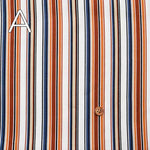 Cotton shirt corduroy fabric multi -stripe - nomura tailor