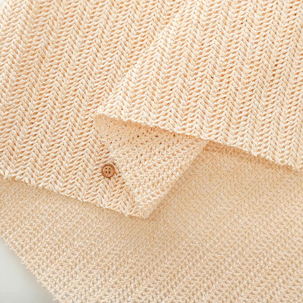 Basket Cross - Plain - nomura tailor