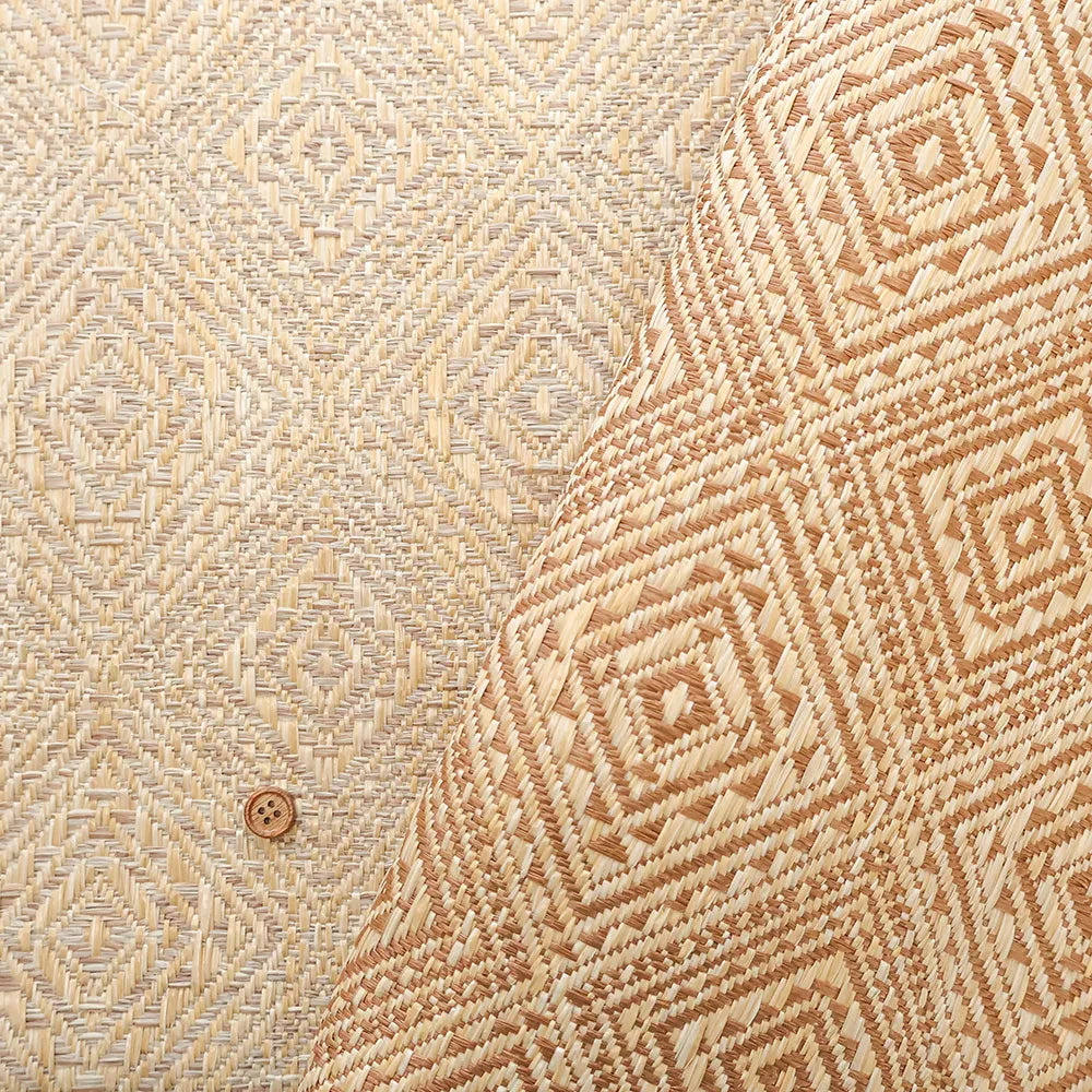 Basket Cross - Tile Pattern - nomura tailor