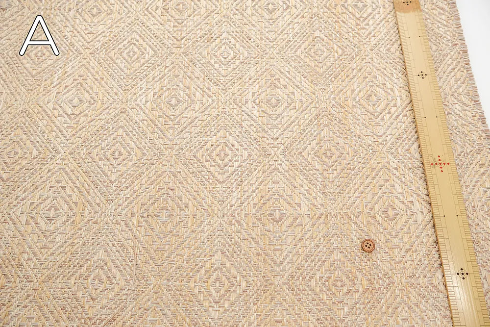 Basket Cross - Tile Pattern - nomura tailor