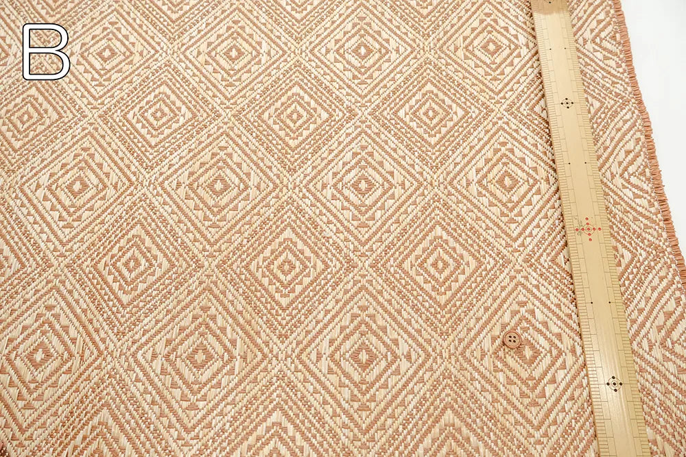 Basket Cross - Tile Pattern - nomura tailor