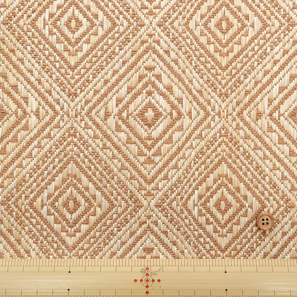 Basket Cross - Tile Pattern - nomura tailor