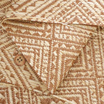 Basket Cross - Tile Pattern - nomura tailor