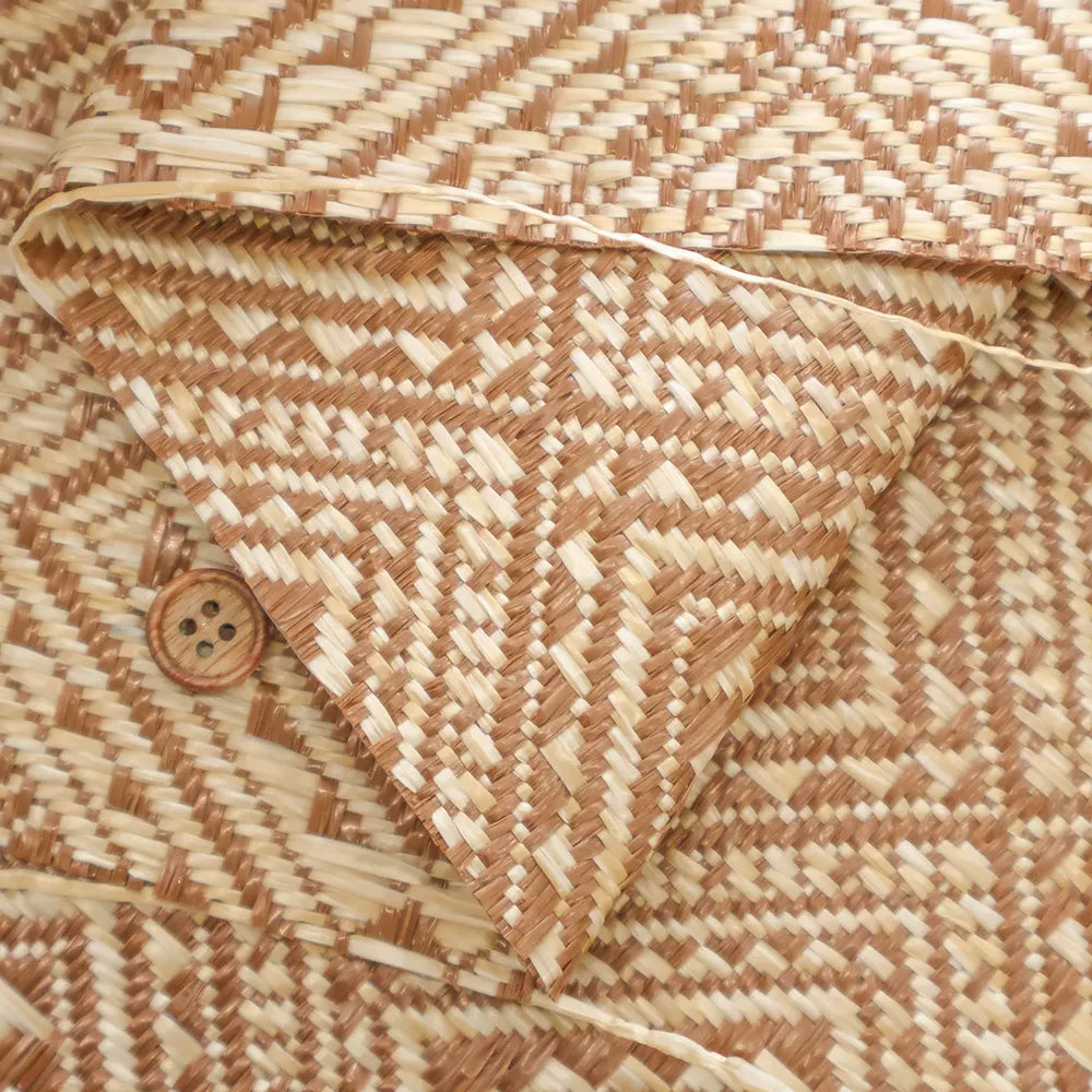 Basket Cross - Tile Pattern - nomura tailor