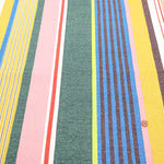 Cotton Oxford Printed Fabric - Dynamic Stripe - nomura tailor