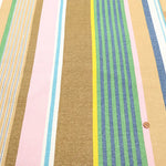 Cotton Oxford Printed Fabric - Dynamic Stripe - nomura tailor