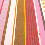 Cotton Oxford Printed Fabric - Dynamic Stripe - nomura tailor