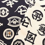 Cotton 10 Canvas Printed Fabric - Family Crest - nomura tailor