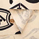 Cotton 10 Canvas Printed Fabric - Family Crest - nomura tailor