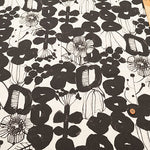 C/L Muslin Print Fabric - Linnea Botanica Garden - nomura tailor