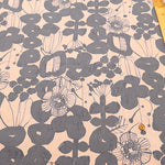 C/L Muslin Print Fabric - Linnea Botanica Garden - nomura tailor