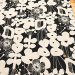 C/L Muslin Print Fabric - Linnea Botanica Garden - nomura tailor