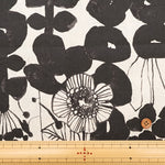 C/L Muslin Print Fabric - Linnea Botanica Garden - nomura tailor