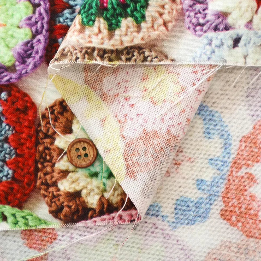 Made in China Cotton Sheeting Inkjet-printed Fabric - Craft mania - nomura tailor