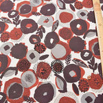 Cotton seating print fabric Flower Drawing - nomura tailor