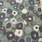 Cotton seating print fabric Flower Drawing - nomura tailor