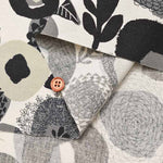 Cotton seating print fabric Flower Drawing - nomura tailor