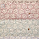 Cotton Ox Stripe Quilt Fabric TEIBAN Hydrangea - nomura tailor