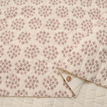 Cotton Ox Stripe Quilt Fabric TEIBAN Hydrangea - nomura tailor