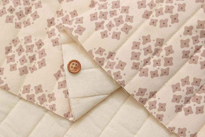 Cotton Ox Stripe Quilt Fabric TEIBAN Hydrangea - nomura tailor